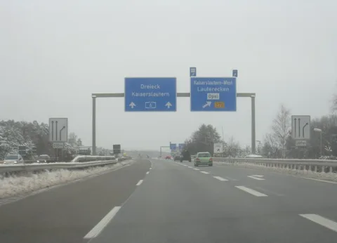 A6 Kreuz 15, Kaiserslautern West Geo.hlipp.de 25828