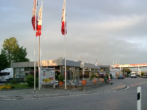A6 Raststaette Hohenlohe Nord 2007015