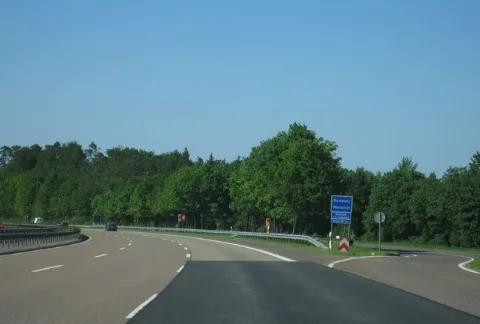 A61 Bei Rastplatz Mariaroth Geo En.hlipp.de 12086
