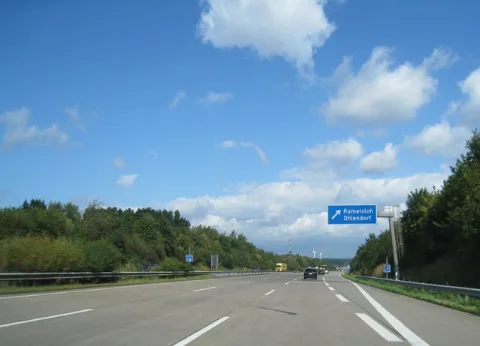 A7, Ausfahrt Ramelsloh Ohlendorf Geo.hlipp.de 6965