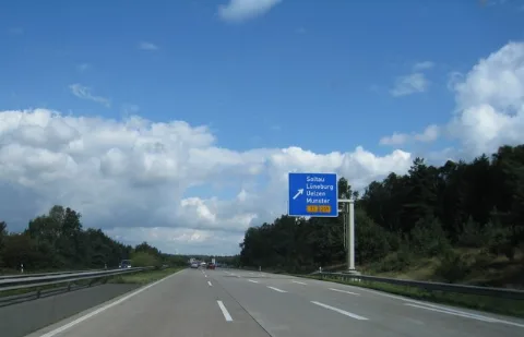 A7 Bei Kreuz 44 Soltau Ost Geo.hlipp.de 6875
