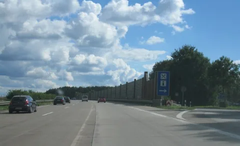 A7 Bei Parkplatz Seevetal Geo.hlipp.de 14271