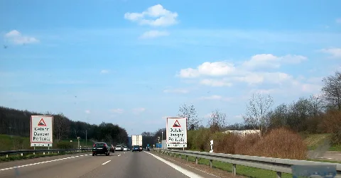 A8 Bei Behelfsausfahrt Drackenstein Panoramio