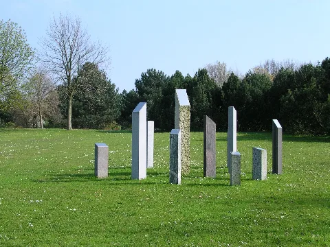 Aachen 25 Jahre Friedhof Hüls