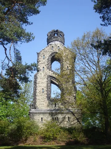 Aachen Bismarckturm H Fern