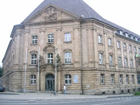 Aachen Ehemaliges Polizeipräsidium