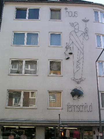 Aachen Fernschildhaus