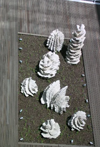 Aachen Finanzamtszentrum Skulptur