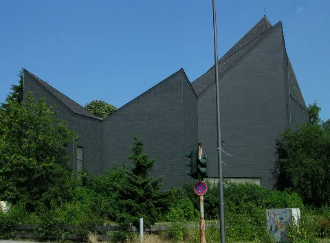 Aachen Hubertuskirche