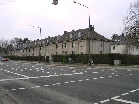 Aachen Siedlung Trierer Platz