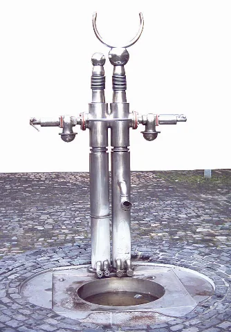 Aachen Skulptur Vor Krantz 1