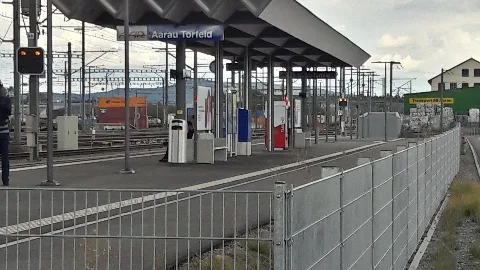 Aarau Torfeld Railway Station
