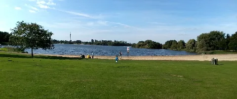 Aasee Bocholt Strand