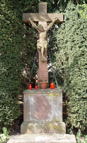 Ab Damm Muehlstrwilhelmstr Wegkreuz