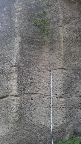 Abbaustelle Mühlsteine