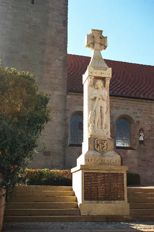 Abenberg, Das Kriegerdenkmal