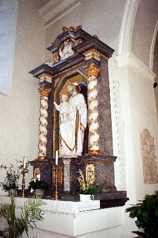 Abenberg, Kirche Sankt Jakob, Seitenaltar