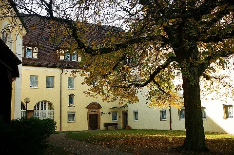 Abenberg, Klostergebäude Marienburg