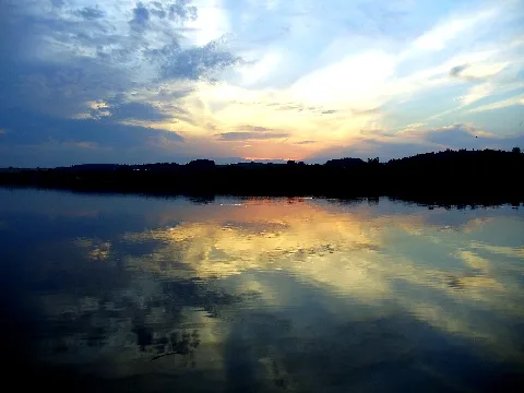 Abend Am See Flickr Stiller Beobachter
