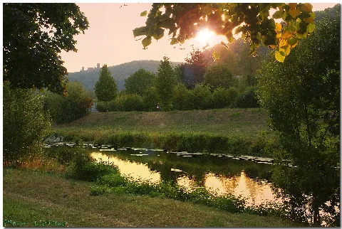 Abenddämmerung...wiese...pl Panoramio