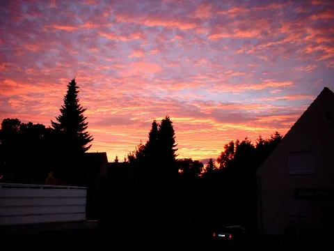 Abendrot Bünde