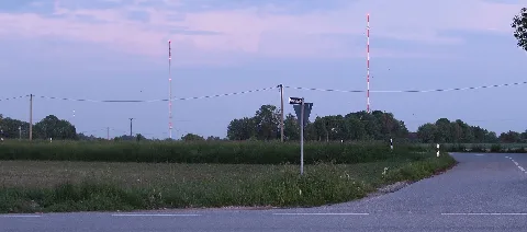 Abendstimmung Sender Ismaning 18052015