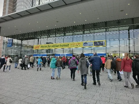 Abf Messe Eingang Nord Februar 2016 Panoramio