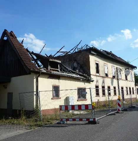 Abgebranntes Wirtshaus In Nackterhof Panoramio Immanuel Giel