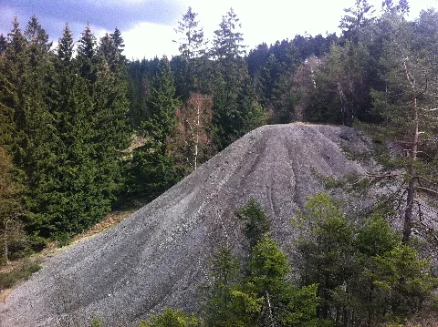 Abraumhalde Am Altenberg