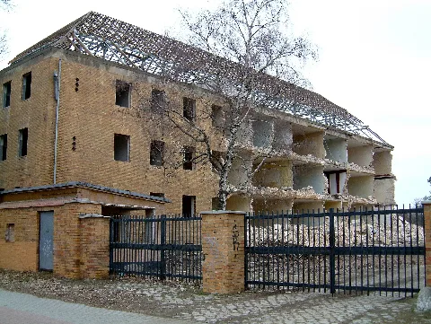 Abriss Kaserne Spremberg