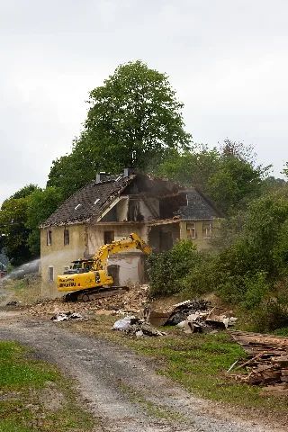 Abriss Keyßerstraße 46 (Mgk27903)