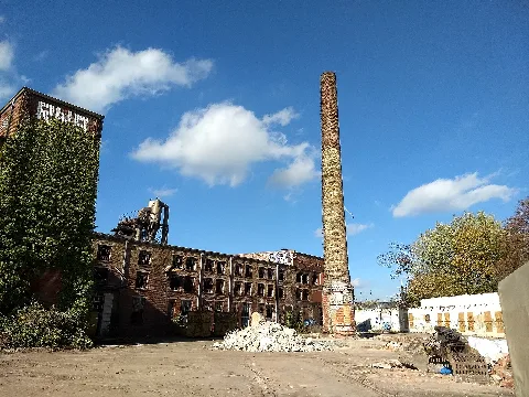 Abriss Stärkefabrik Hundhausen Ahlen 01
