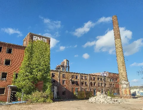 Abriss Stärkefabrik Hundhausen Ahlen 03
