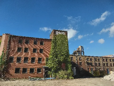 Abriss Stärkefabrik Hundhausen Ahlen 04