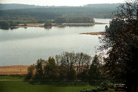 Absberg, Blick Zum Kleinen Brombachsee, Bild 2