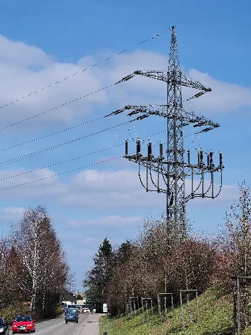 Abspannmast Erdkabel 1