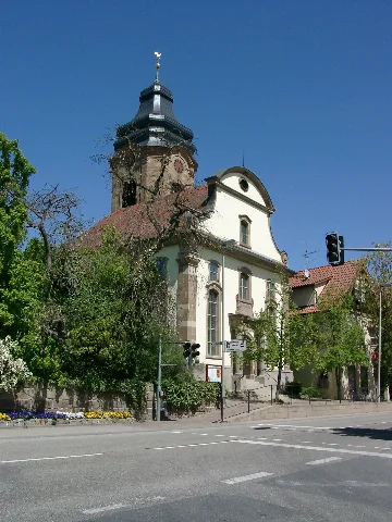 Abstatt Evangelische Kirche 20070502