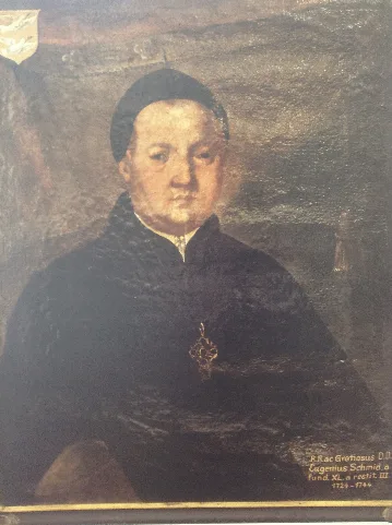 Abt Eugen Schmid Von Waldsassen