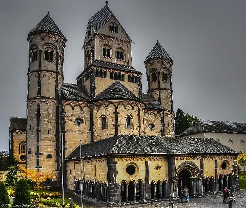 Abtei Maria Laach In Der Voreifel Abbey Maria Laach (14313832385)