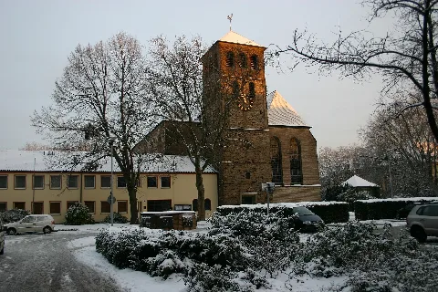Abteikirche In Alt Hamborn, Winter 2010 2011