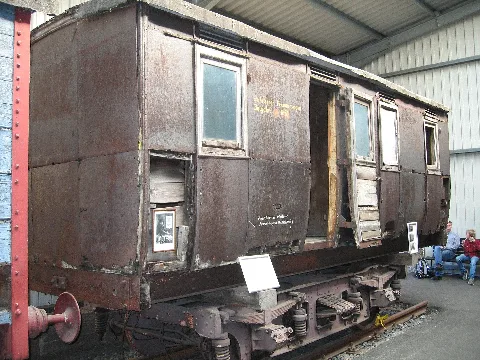 Abteilwagen Ksös