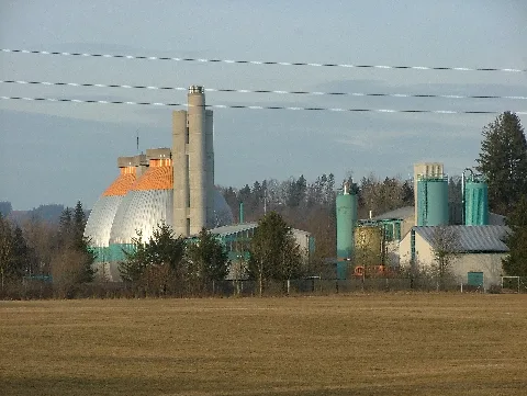Abwasserkläranlage Panoramio