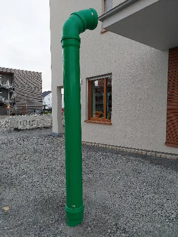 Abwasserrohr