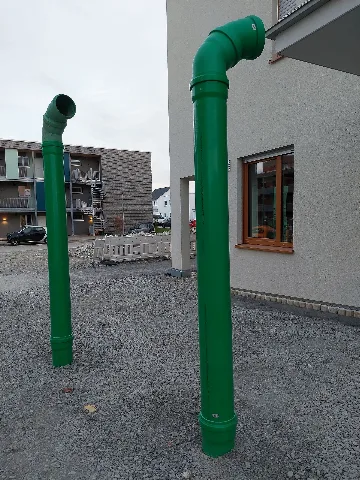 Abwasserrohre