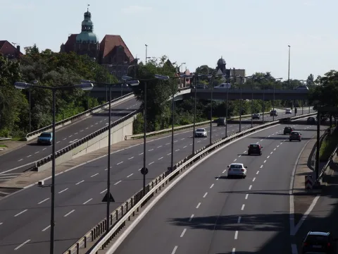 Abzweig Zehlendorf (Zehlendorf Turn Off) Geo.hlipp.de 26661