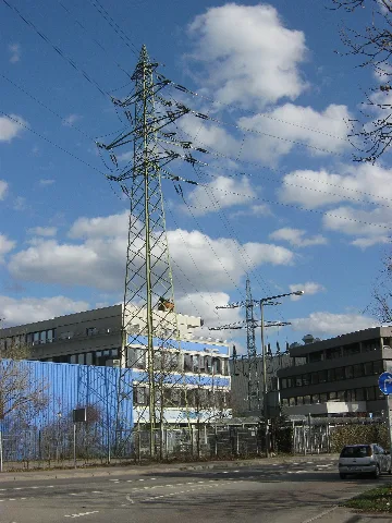 Abzweigmast Oberturkheim 13042013