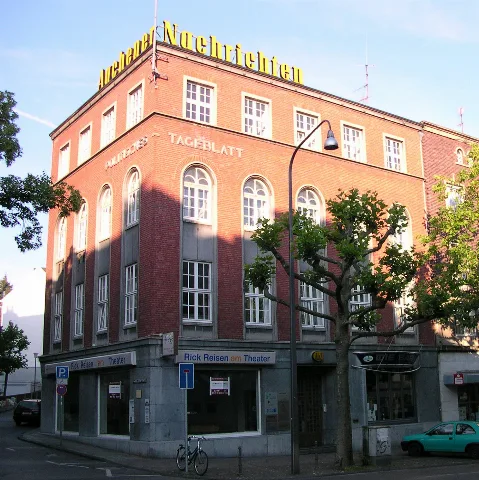 Ac Aachener Nachrichten Haus Theaterstraße 24
