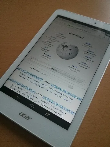 Acer Iconia Tab 8 (2) Front Wikipedia