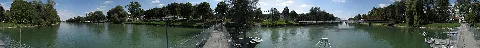 Achdorfer Isarsteg In Landshut 360° Panoramio