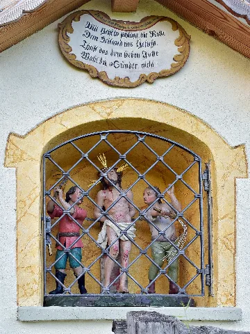 Achenkirch Achental Kreuzweg Detail